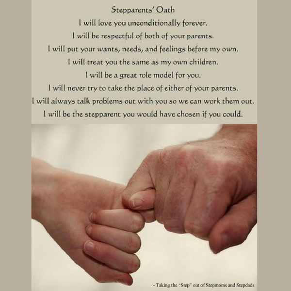 Stepparent's Oath   I   Parent's Oath